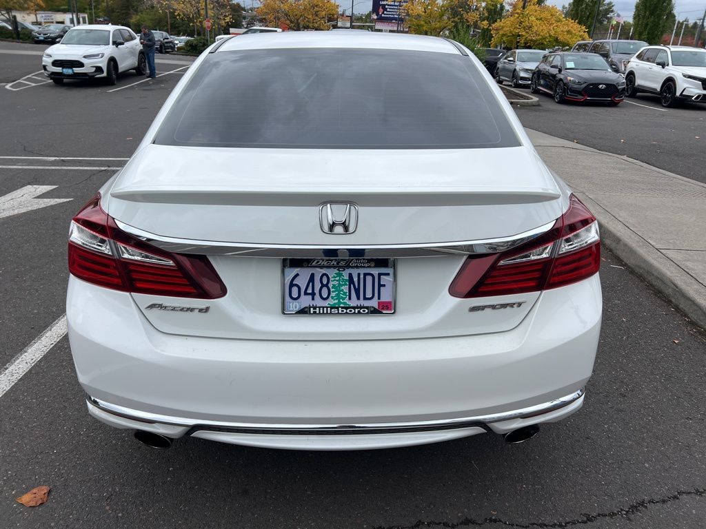used 2017 Honda Accord car, priced at $15,917