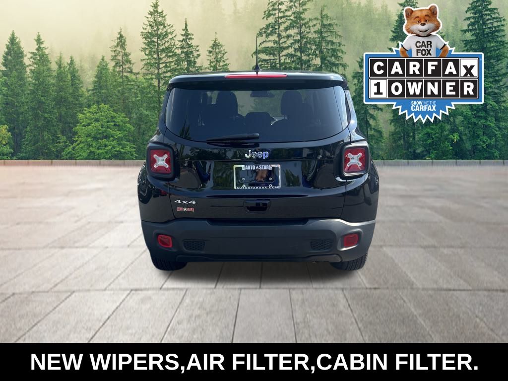 used 2023 Jeep Renegade car, priced at $19,500
