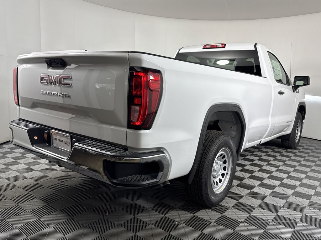 new 2025 GMC Sierra 1500 car, priced at $33,145