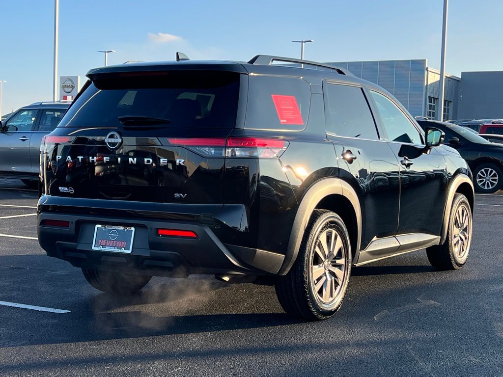 used 2024 Nissan Pathfinder car, priced at $32,000