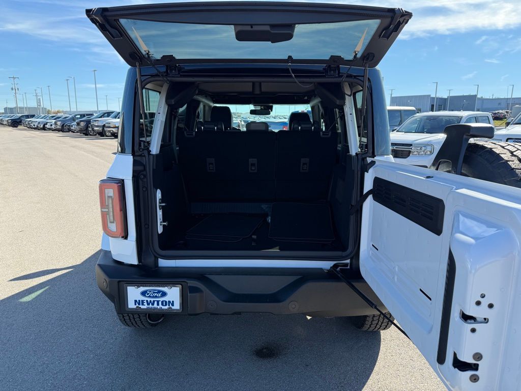 new 2024 Ford Bronco car, priced at $50,260