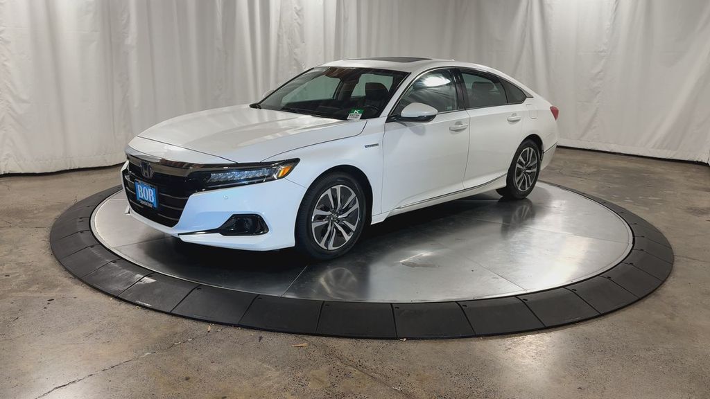 used 2022 Honda Accord Hybrid car, priced at $23,418