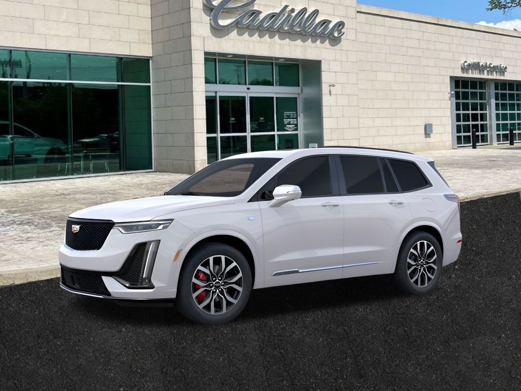 new 2025 Cadillac XT6 car, priced at $76,915