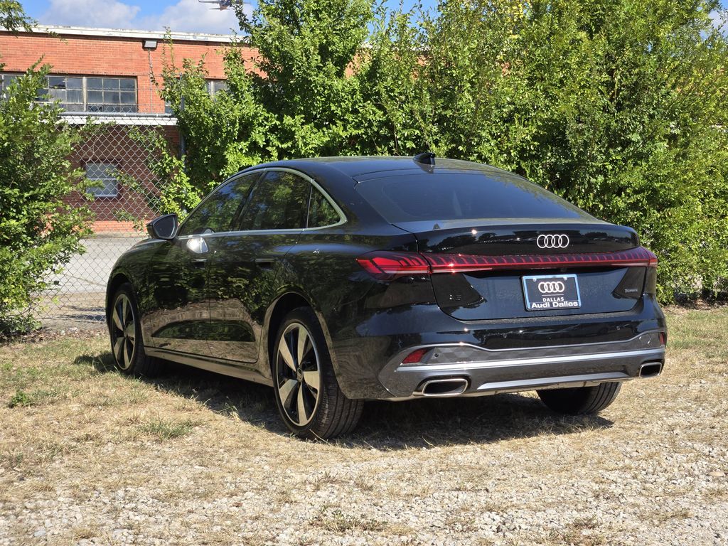 new 2025 Audi All-new A5 car, priced at $57,575