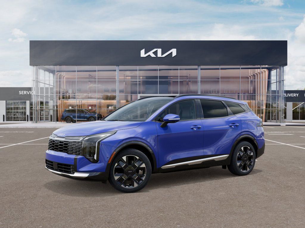 new 2026 Kia Sportage car, priced at $35,701