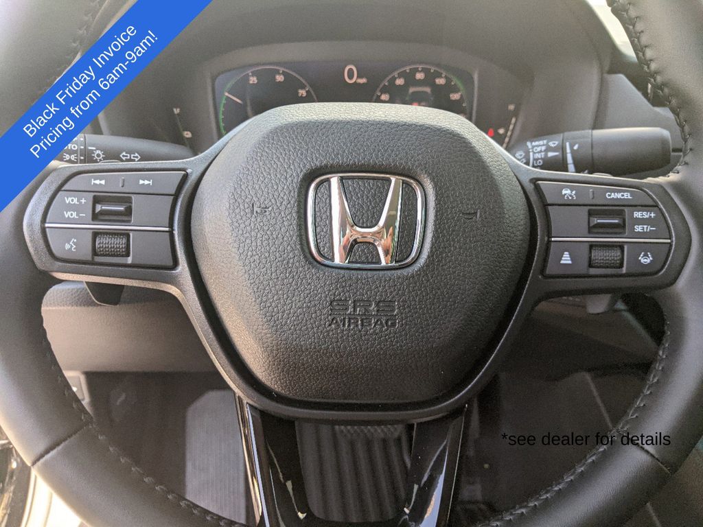 new 2024 Honda Accord Hybrid car, priced at $35,457