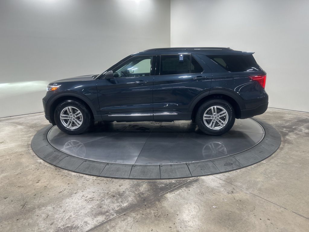 used 2022 Ford Explorer car, priced at $29,789