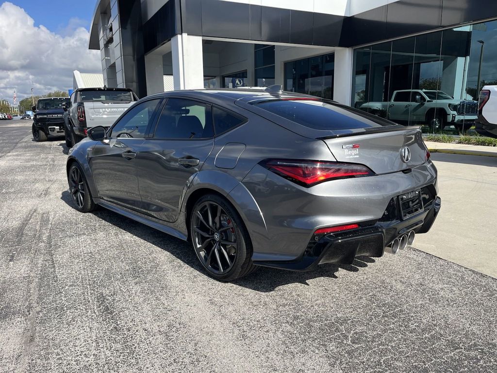 new 2025 Acura Integra car, priced at $54,395