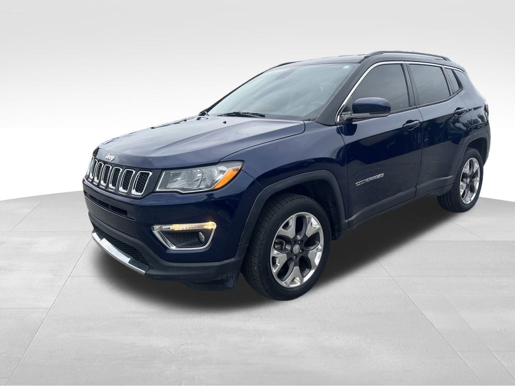 used 2019 Jeep Compass car, priced at $14,211