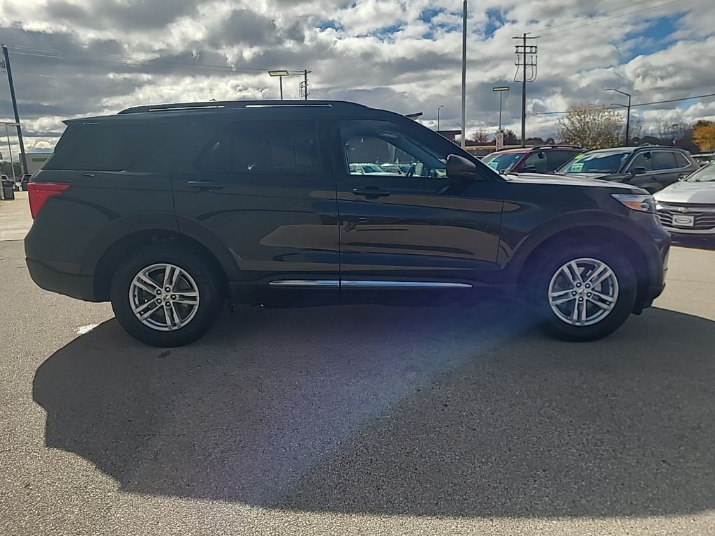 used 2022 Ford Explorer car, priced at $29,352