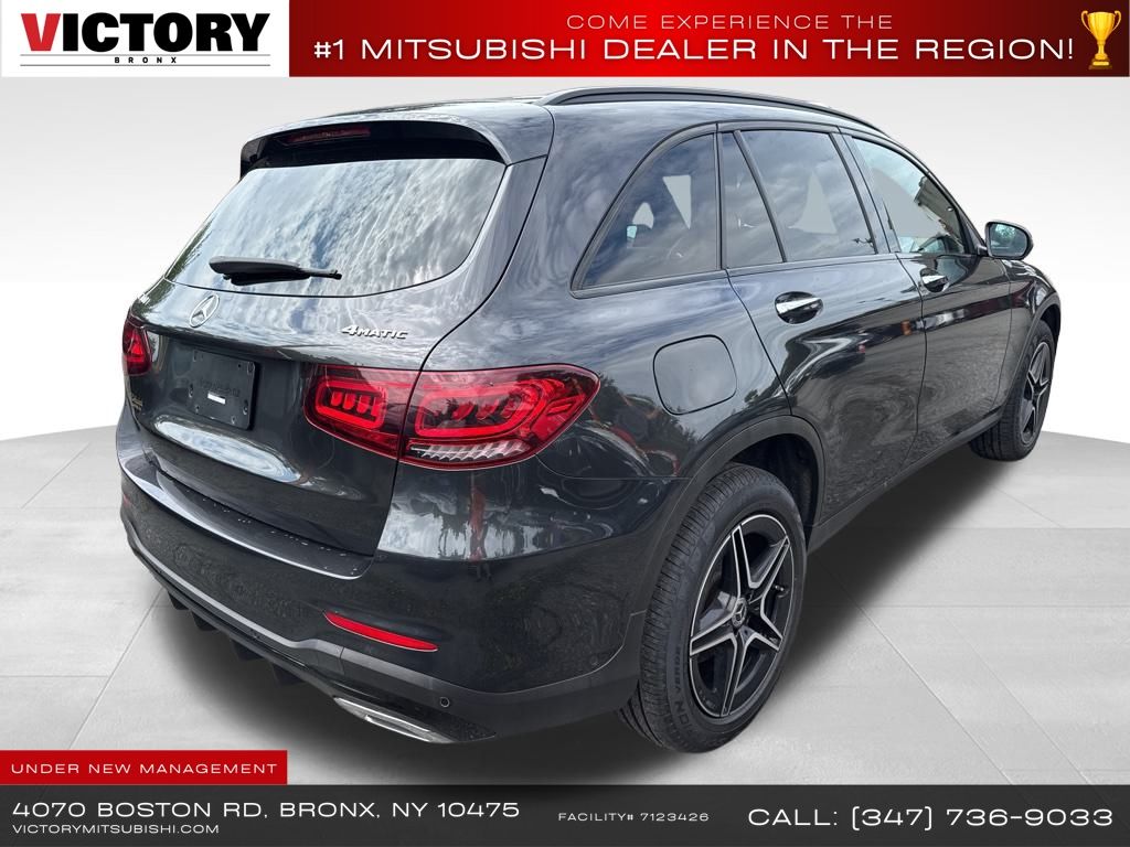 used 2022 Mercedes-Benz GLC car, priced at $22,145