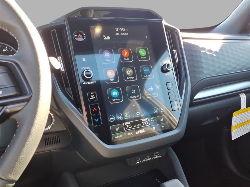 new 2025 Subaru Forester car, priced at $34,159