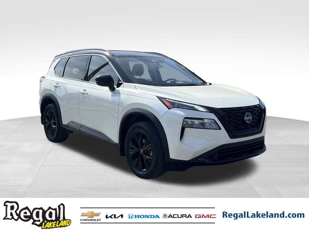 used 2023 Nissan Rogue car, priced at $22,894