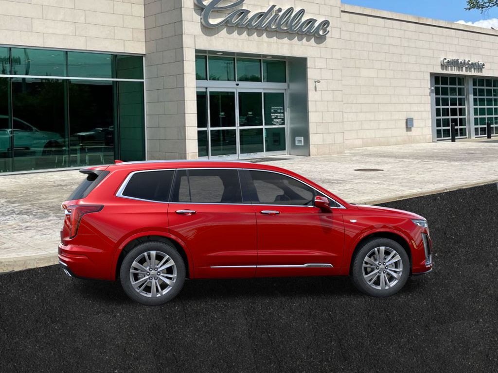 new 2025 Cadillac XT6 car, priced at $64,860