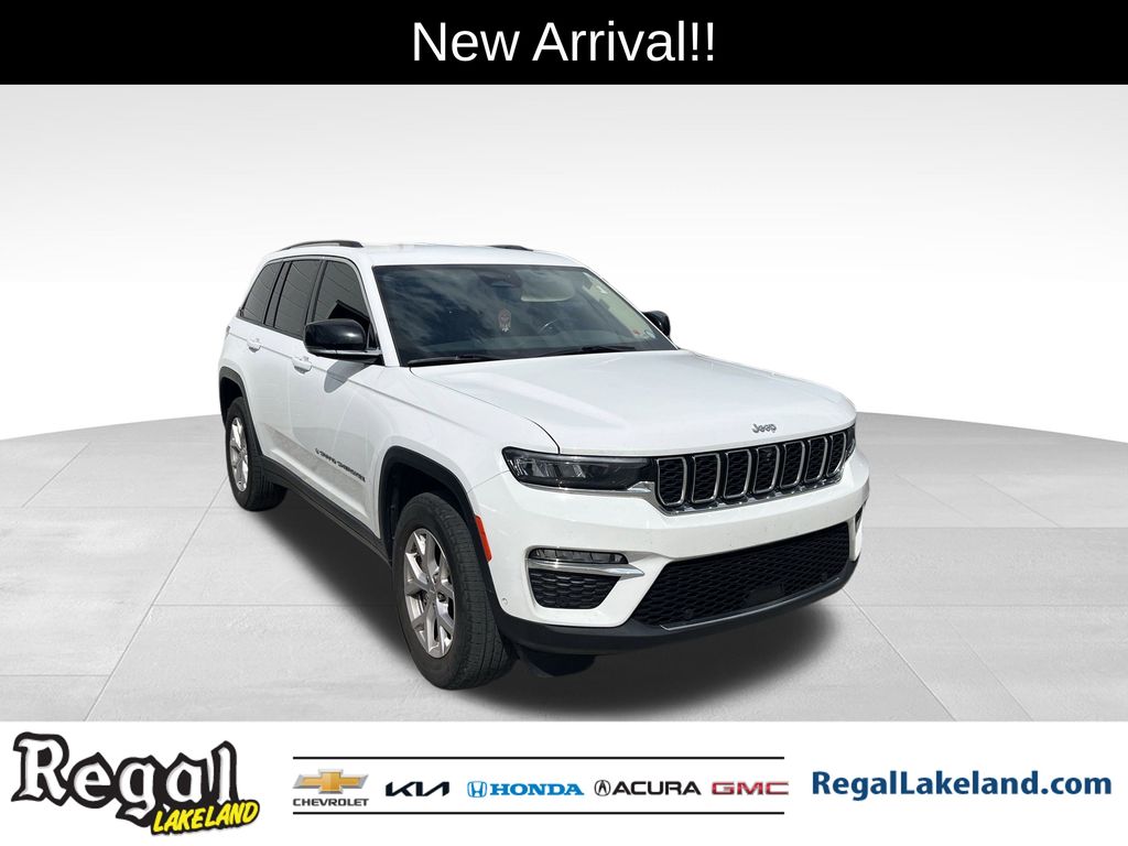 used 2022 Jeep Grand Cherokee car, priced at $24,993