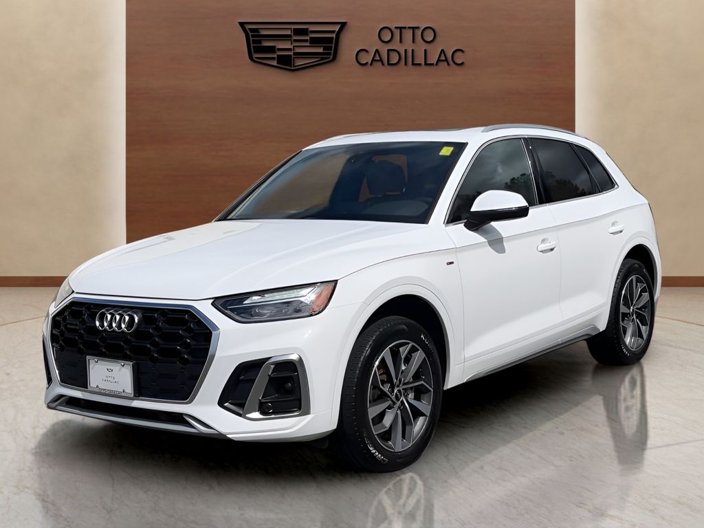 used 2024 Audi Q5 car, priced at $39,950