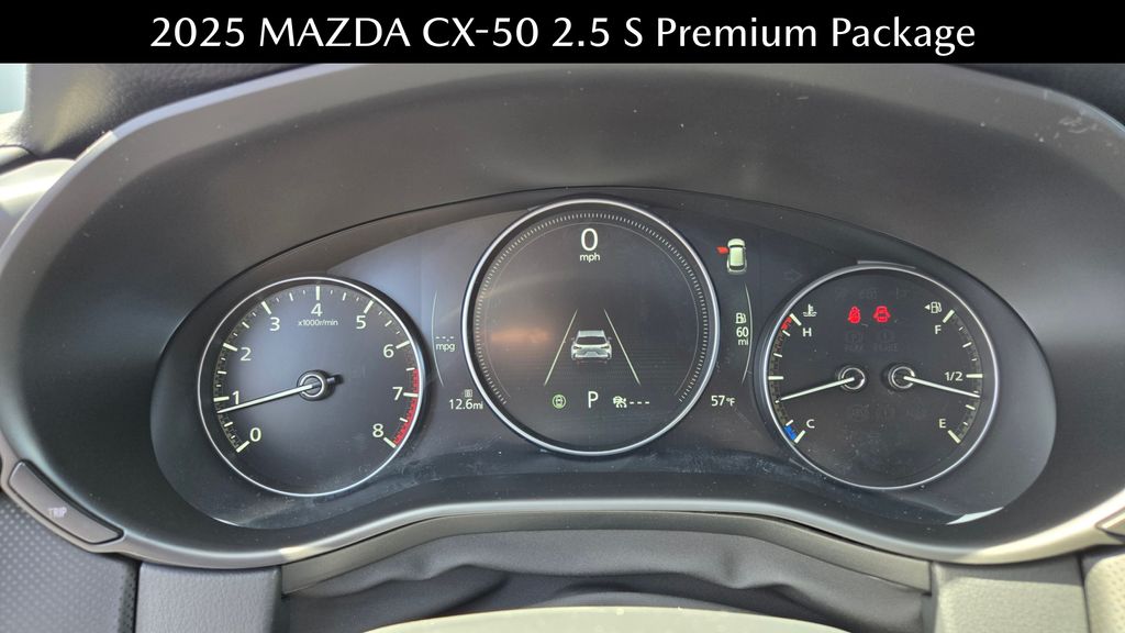new 2025 Mazda CX-50 car, priced at $35,151