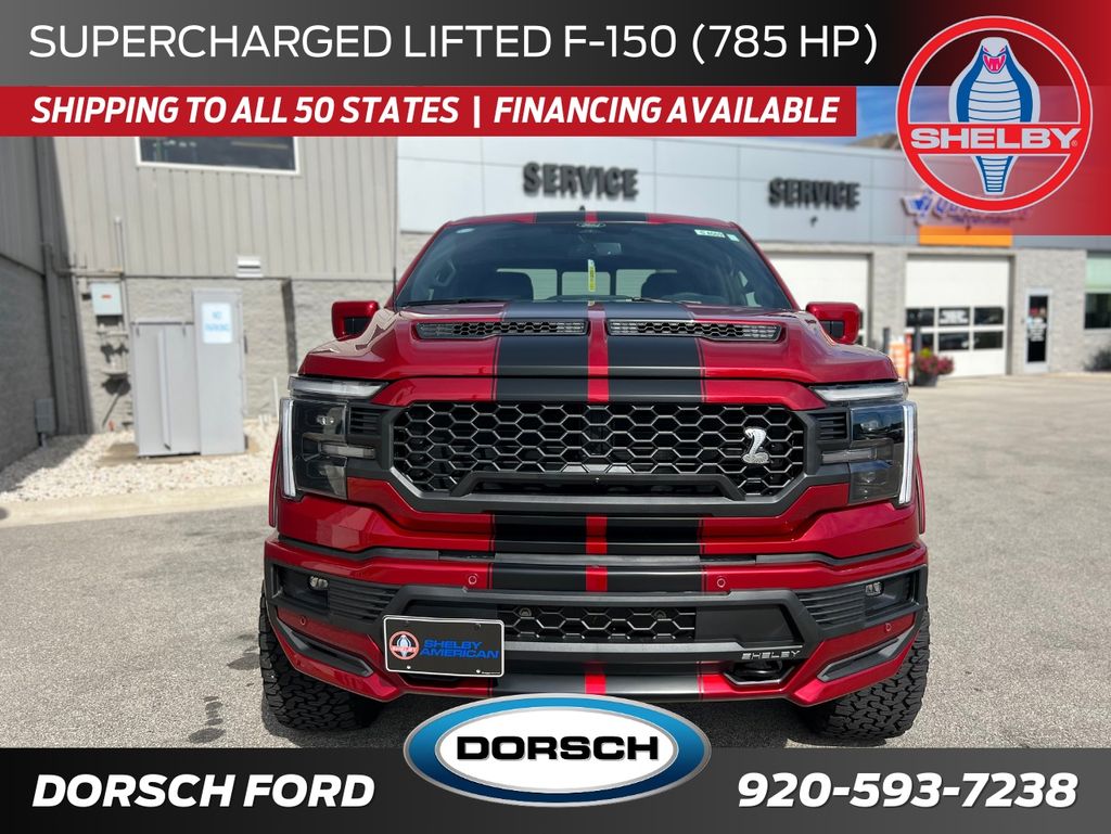 new 2025 Ford F-150 car, priced at $138,220