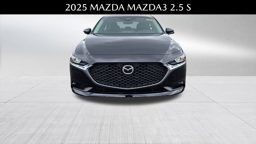 new 2025 Mazda Mazda3 car, priced at $26,490