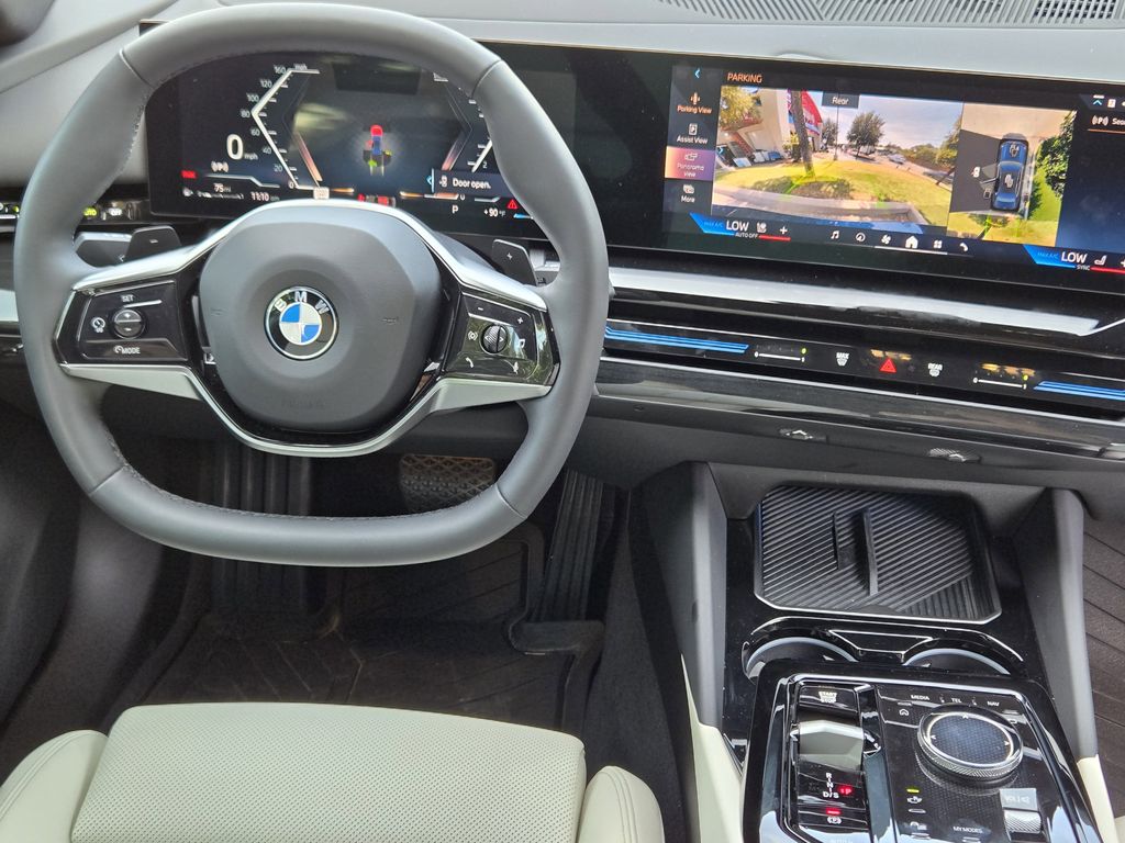 used 2024 BMW 5-Series car, priced at $38,954