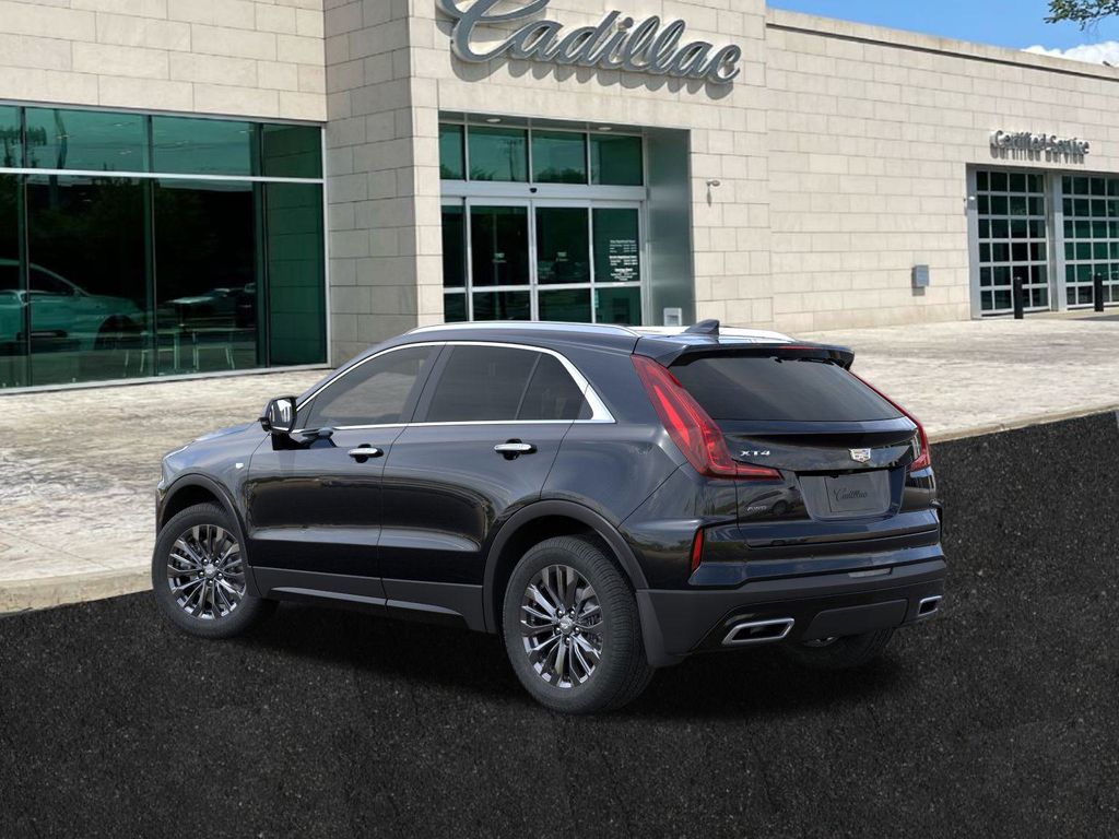 new 2024 Cadillac XT4 car, priced at $50,915