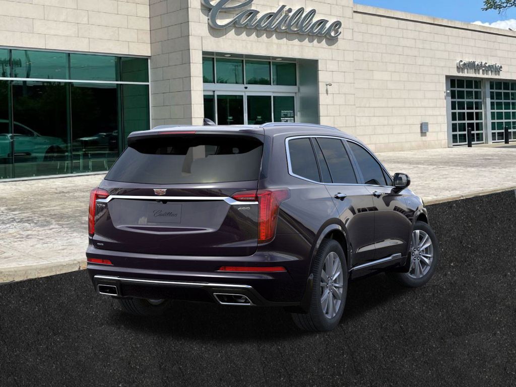 new 2025 Cadillac XT6 car, priced at $60,205