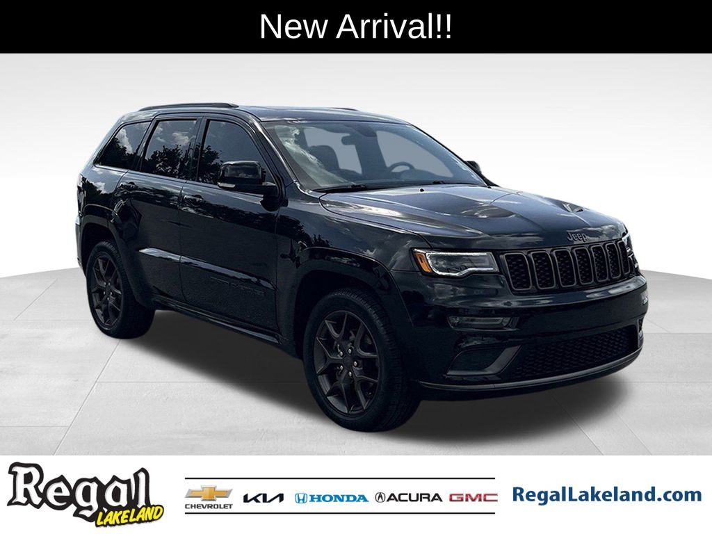 used 2020 Jeep Grand Cherokee car, priced at $25,792