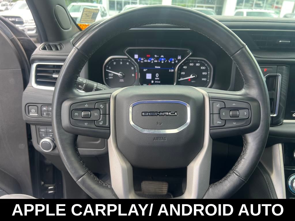 used 2021 GMC Yukon XL car, priced at $52,100
