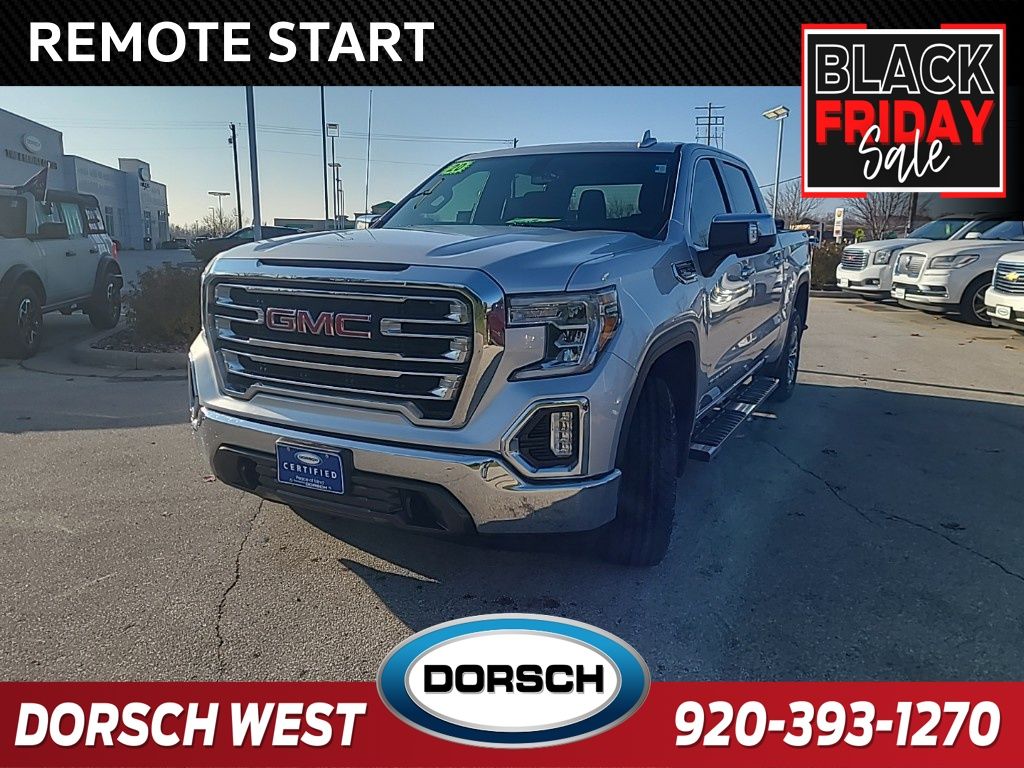 used 2020 GMC Sierra 1500 car, priced at $38,501