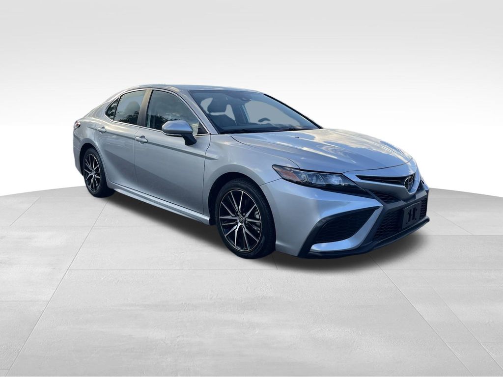 used 2022 Toyota Camry car, priced at $20,592