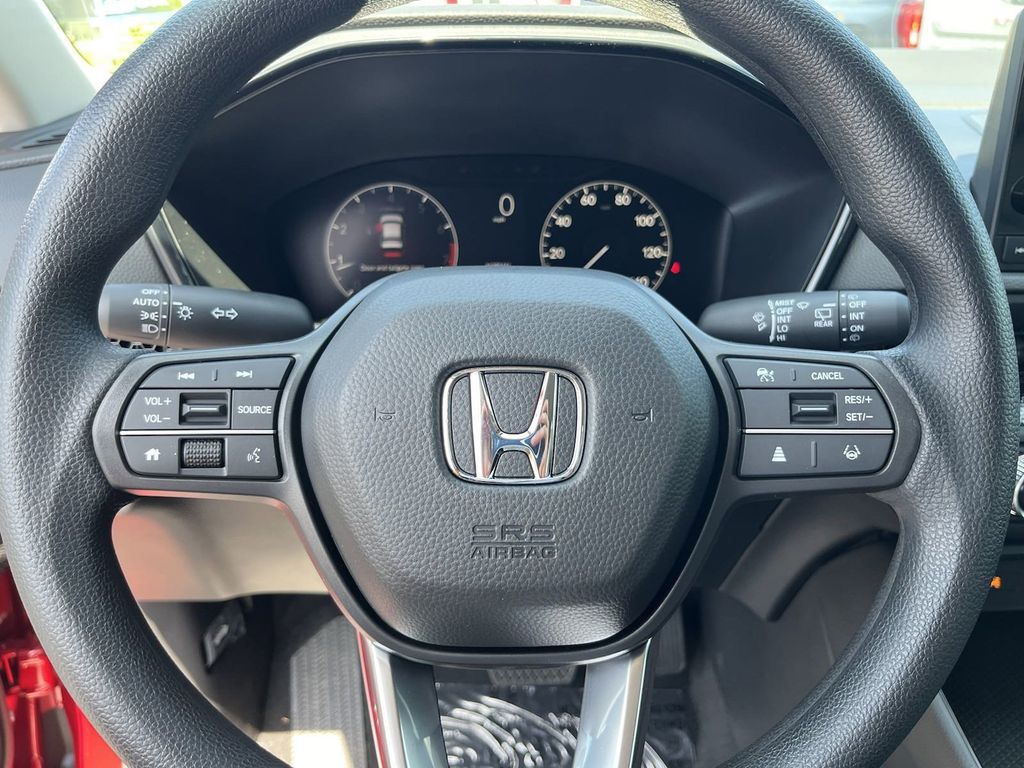 new 2025 Honda CR-V car, priced at $32,112