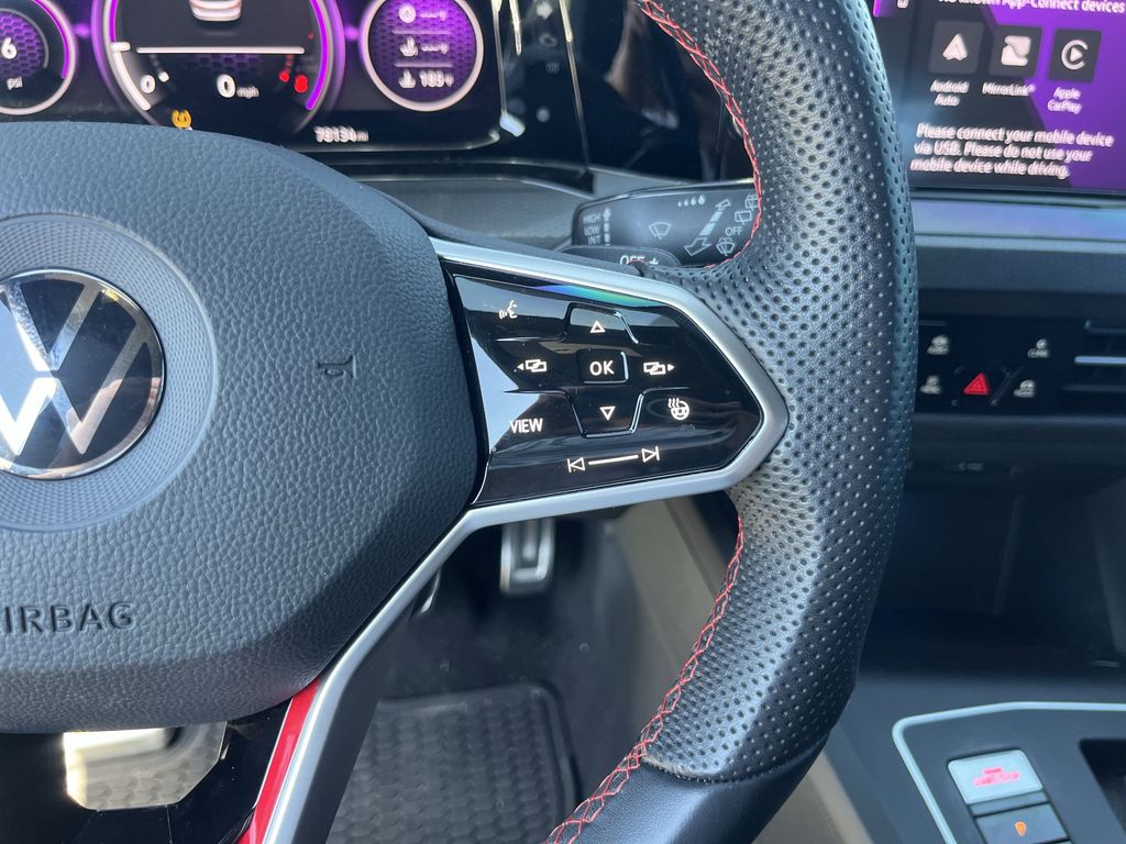 used 2022 Volkswagen Golf GTI car, priced at $22,997