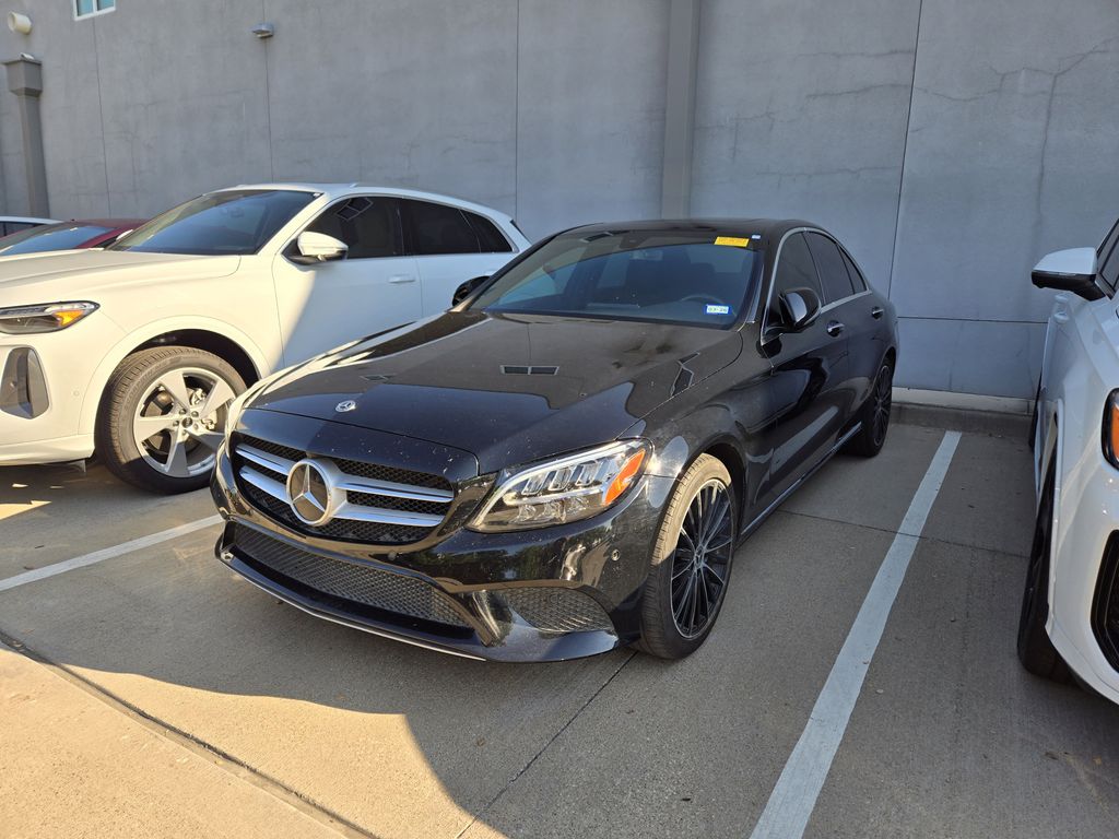 used 2020 Mercedes-Benz C-Class car, priced at $23,501