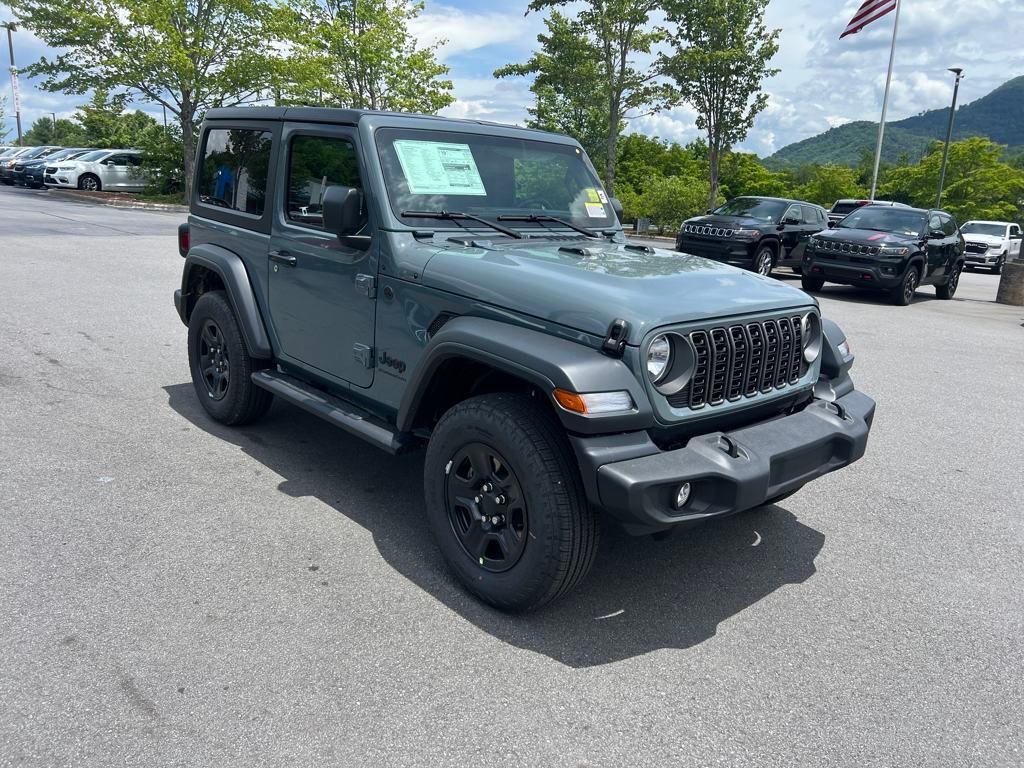 new 2025 Jeep Wrangler car, priced at $35,990