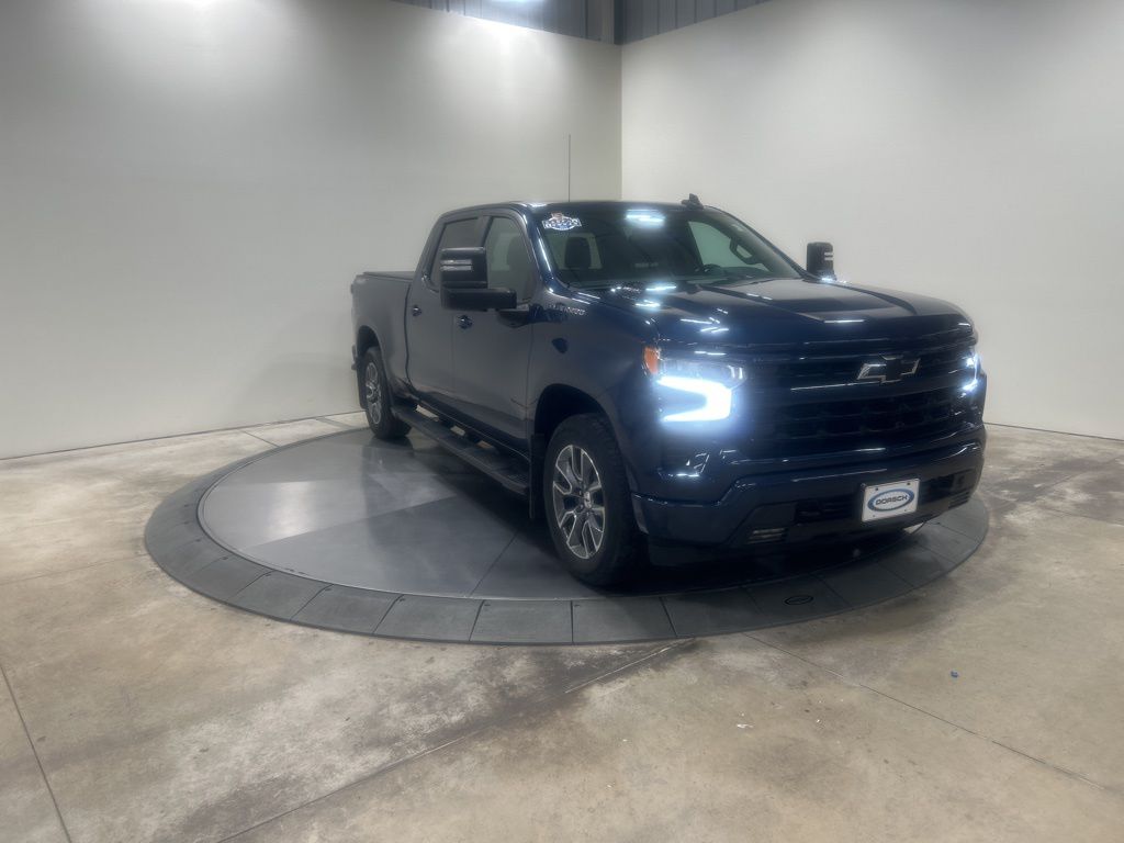 used 2022 Chevrolet Silverado 1500 car, priced at $41,417