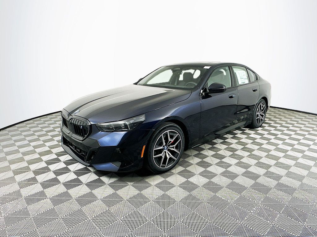 used 2024 BMW i5 car, priced at $75,510