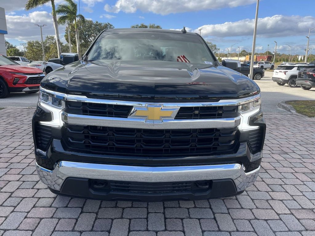 new 2025 Chevrolet Silverado 1500 car, priced at $54,911