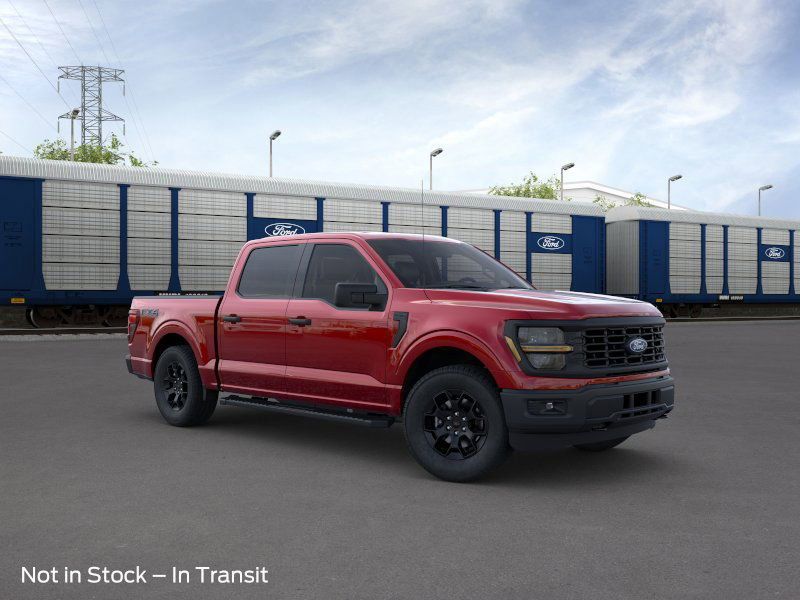 new 2024 Ford F-150 car, priced at $55,755