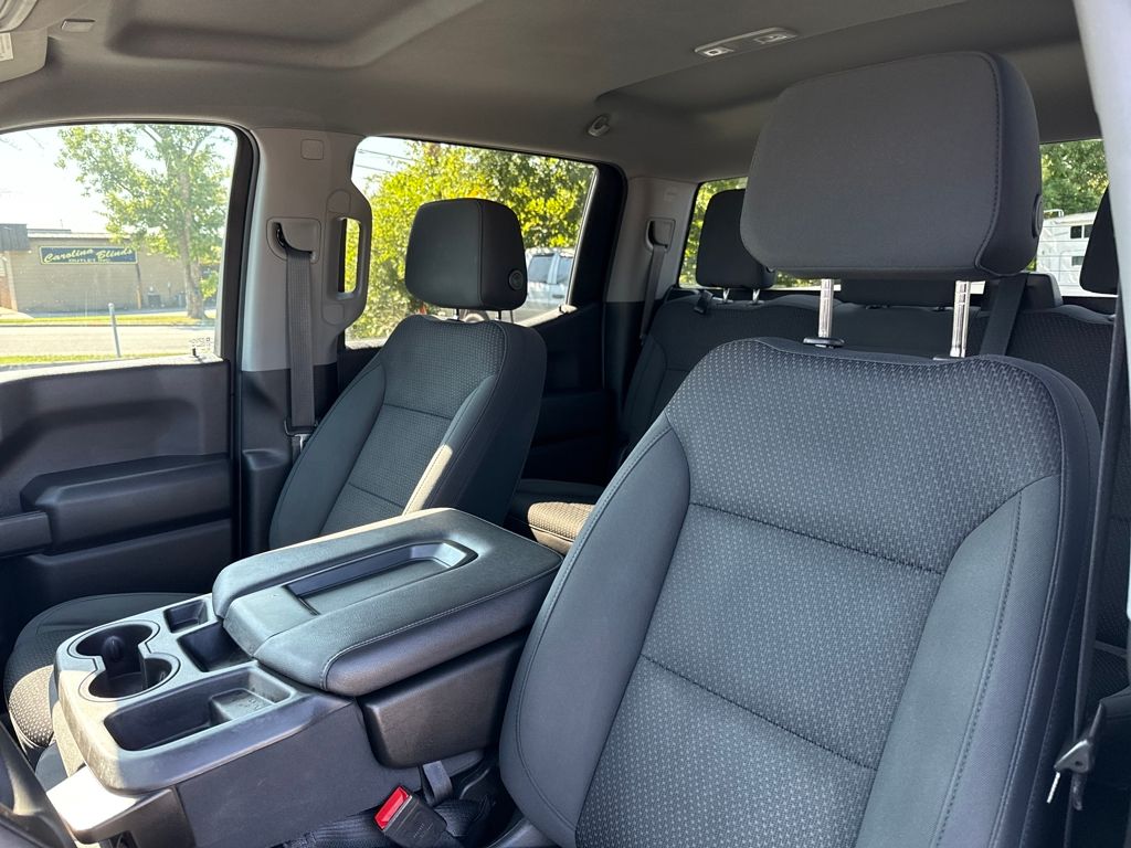 used 2021 Chevrolet Silverado 1500 car, priced at $28,500