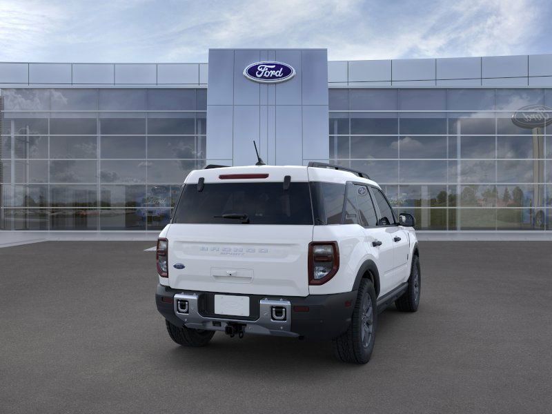 new 2025 Ford Bronco Sport car, priced at $34,990