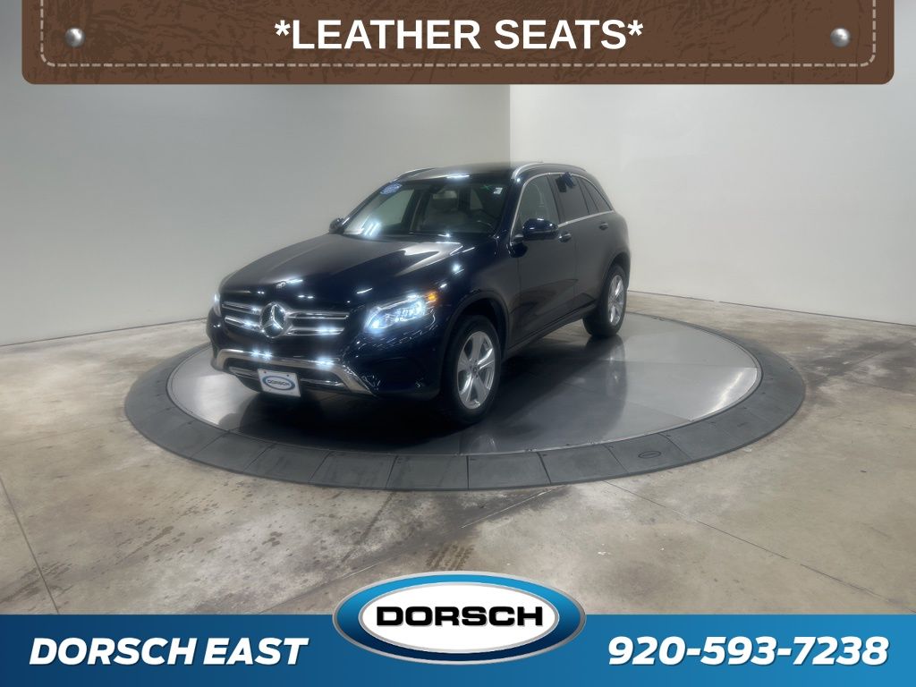 used 2018 Mercedes-Benz GLC car, priced at $16,461
