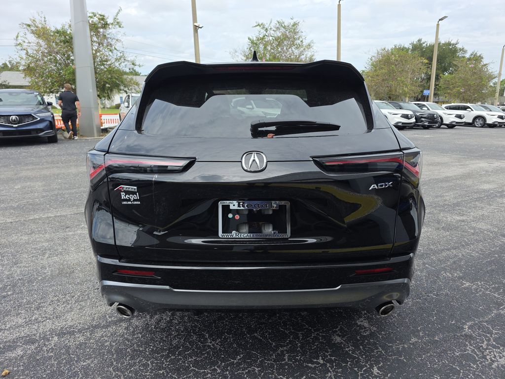 new 2025 Acura ADX car, priced at $36,830