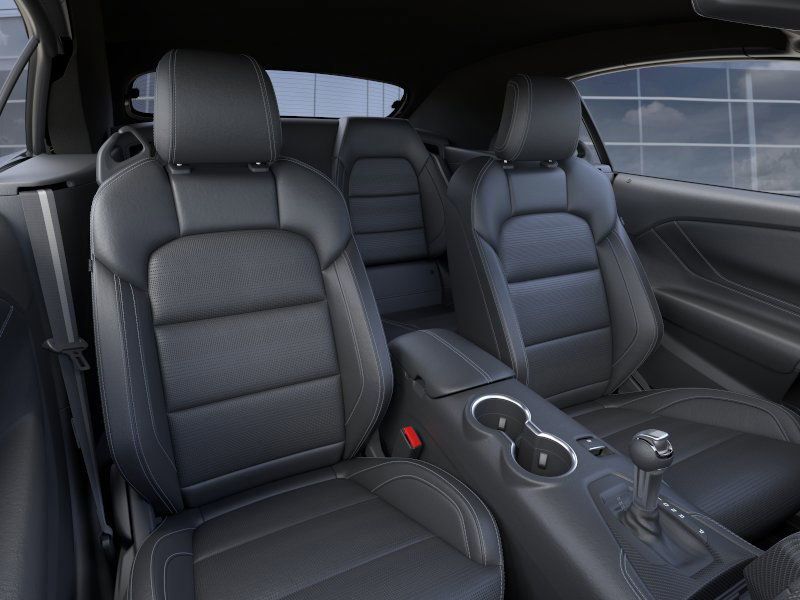 new 2025 Ford Mustang car, priced at $49,595
