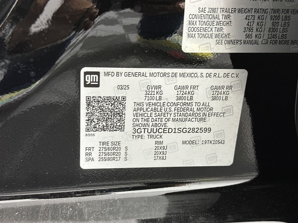new 2025 GMC Sierra 1500 car, priced at $62,224