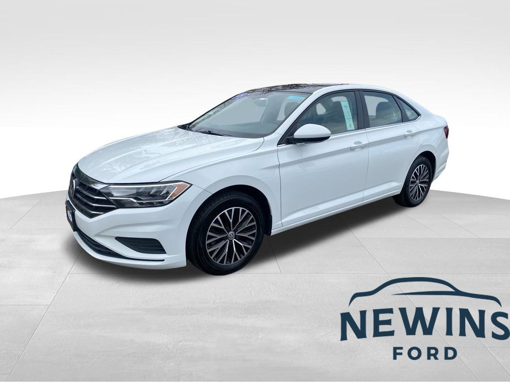 used 2019 Volkswagen Jetta car, priced at $13,702