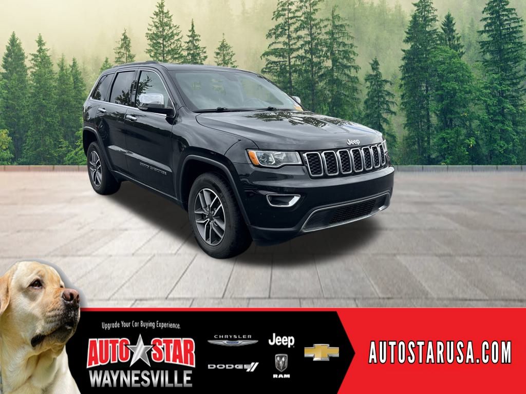 used 2021 Jeep Grand Cherokee car, priced at $22,900
