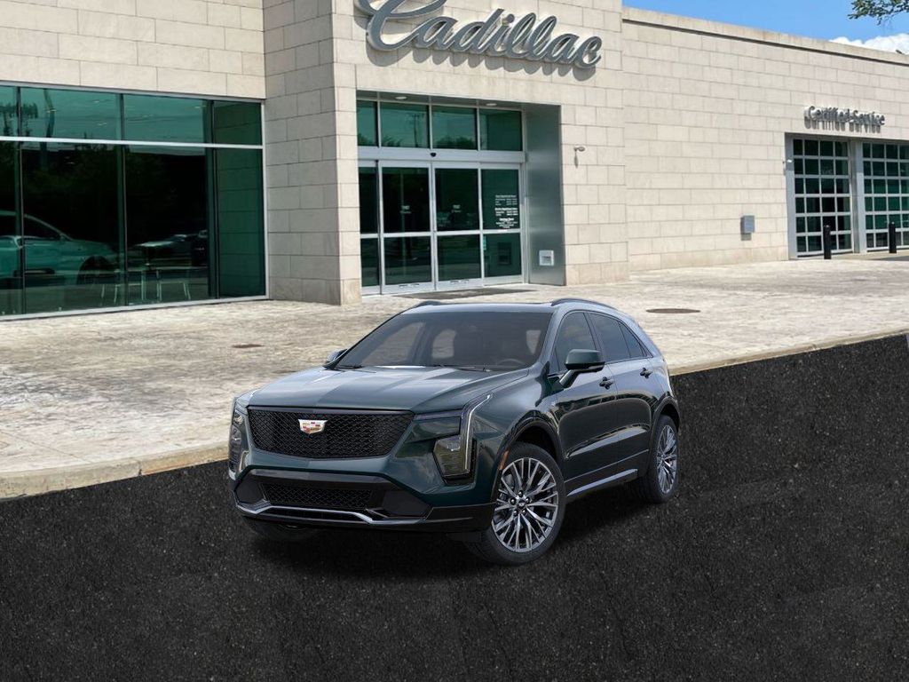 new 2025 Cadillac XT4 car, priced at $51,340