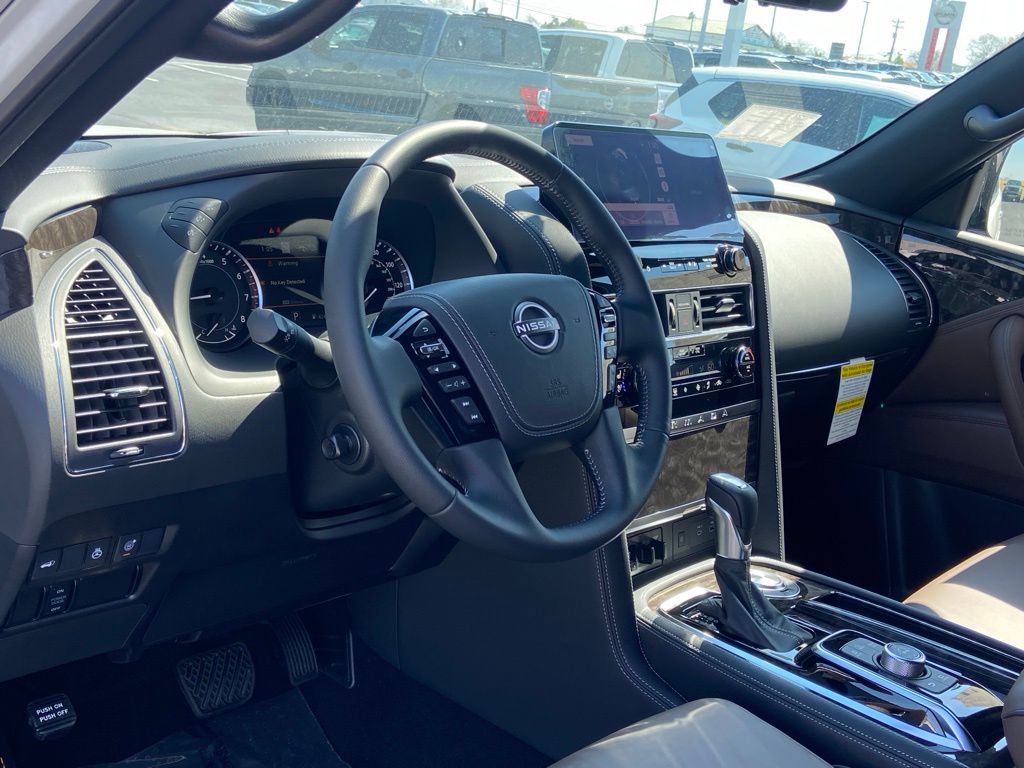 new 2024 Nissan Armada car, priced at $60,750