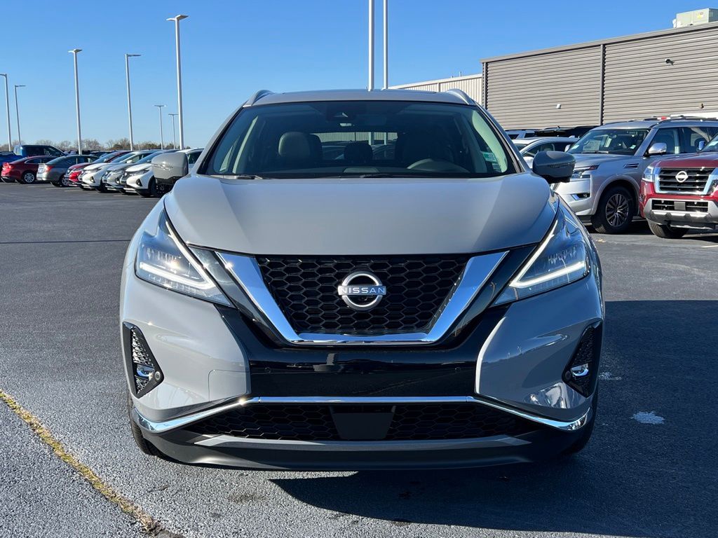 new 2024 Nissan Murano car, priced at $41,200