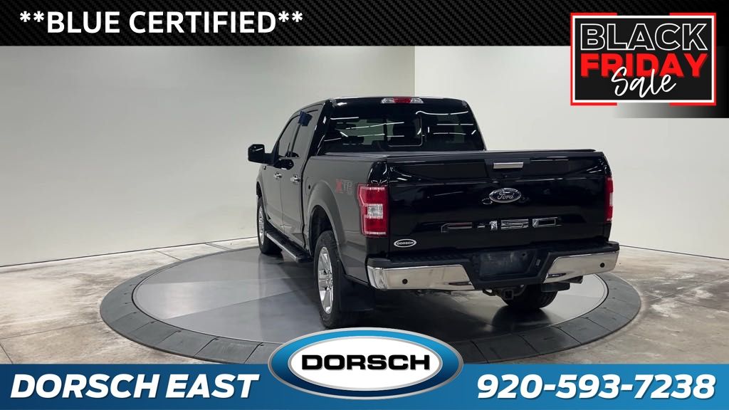 used 2018 Ford F-150 car, priced at $24,165